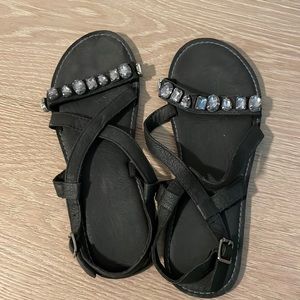 Abercrombie & Fitch sandals